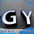 Acrylic lighted letter logo customized outdoor signage